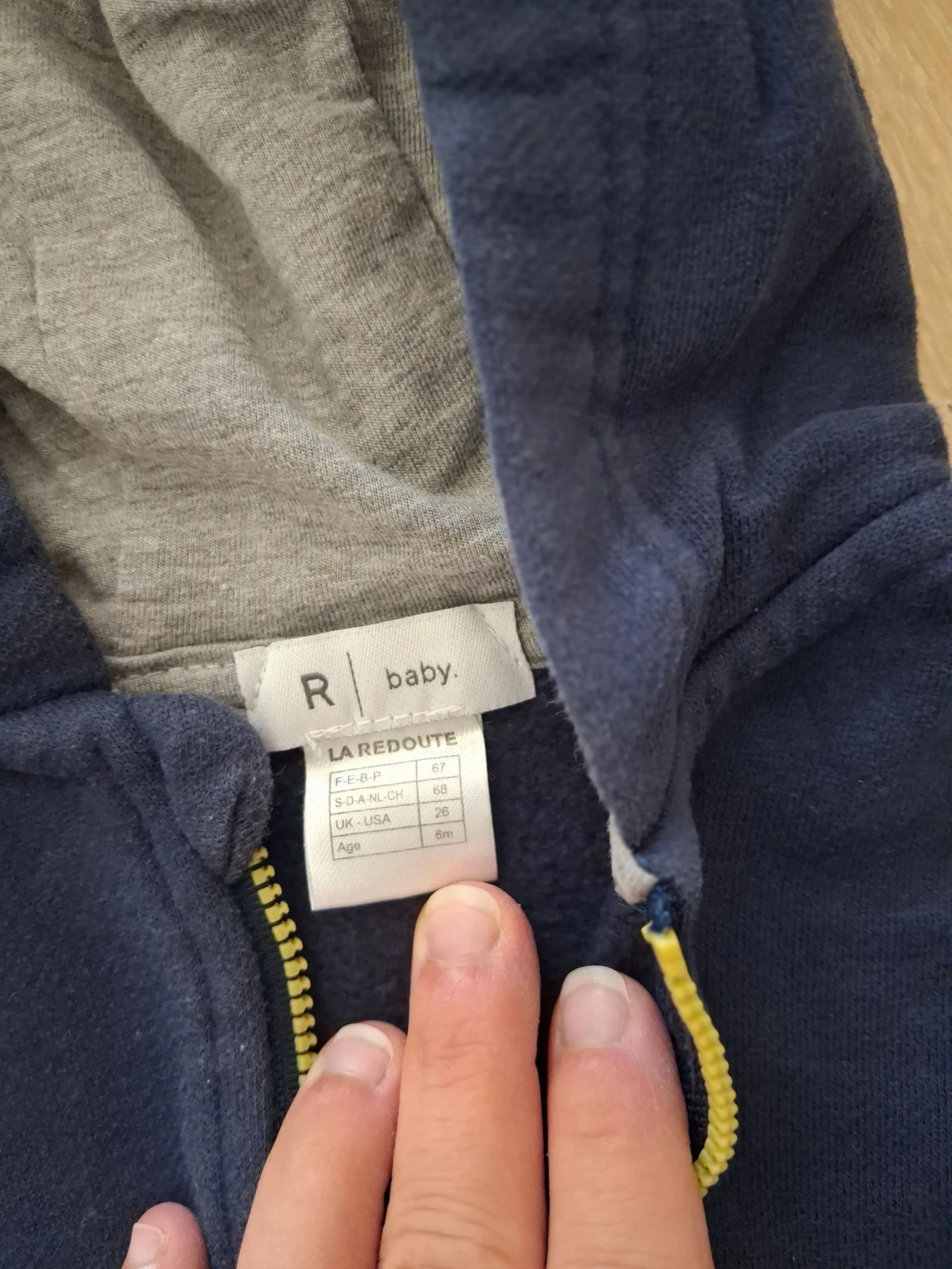 Hooded jacket – photo 2